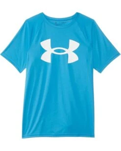 Under Armour Kids Tech Big Logo Short Sleeve (Big Kid) | Shirts & Tops -Daily Wear Shop 71z5y3I8xLL. AC SR736920