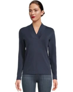 L.L.Bean Pima Shawl Long-Sleeve Cotton Tee | Shirts & Tops 14 L.L.Bean Pima Shawl Long-Sleeve Cotton Tee | Shirts & Tops -Daily Wear Shop 71zWasZzPvL. AC SR736920