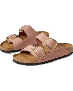 Birkenstock Arizona Big Buckle - Nubuck Leather | Sandals -Daily Wear Shop 71zh6fY8vUL. AC SR736920