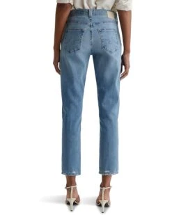 AG Jeans Ex-boyfriend Mid-Rise Slouchy Slim in Aries Destructed | Jeans -Daily Wear Shop 71zvZsqYbpL. AC SR736920