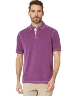 Johnston & Murphy Vintage Slub Polo | Shirts & Tops -Daily Wear Shop 71zzu3GwASL. AC SR736920