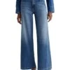 AG Jeans Stella Mid Rise Wide Leg Palazzo Jeans in Nautical Mile -Daily Wear Shop 81 7Y1lcJOL. AC SR736920