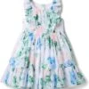 Janie and Jack Floral Spring Dress (toddler/Little Kid/Big Kid) | Dresses -Daily Wear Shop 81 A5bZdLRL. AC SR736920