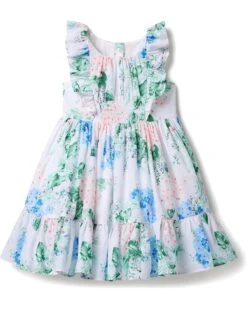 Janie and Jack Floral Spring Dress (toddler/Little Kid/Big Kid) | Dresses