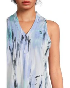 Jamie Sadock Matrix Print Sleeveless Top | Shirts & Tops -Daily Wear Shop 81 JEKHvXQL. AC SR736920