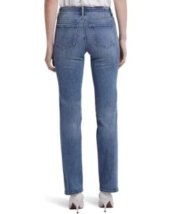 NYDJ Marilyn Straight Jeans in Majorca Bay -Daily Wear Shop 810Pca8YwmL. AC SR736920