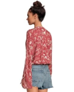 Free People Everything's Rosy Bodysui | Shirts & Tops -Daily Wear Shop 810eLZQCgqL. AC SR736920