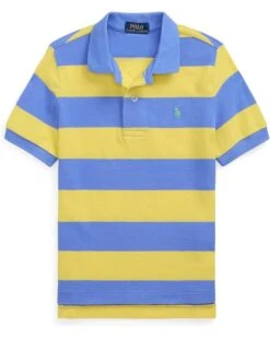 Polo Ralph Lauren Kids Striped Cotton Mesh Polo Shirt (Toddler/Little Kid) | Shirts & Tops 7 Polo Ralph Lauren Kids Striped Cotton Mesh Polo Shirt (Toddler/Little Kid) | Shirts & Tops -Daily Wear Shop 810xlpD2ZxL. AC SR736920