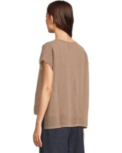 Eileen Fisher Jewel Neck Sweater | Sweaters -Daily Wear Shop 811uS4K2wOL. AC SR736920