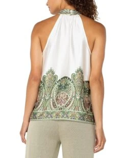 Liverpool Los Angeles Mock Neck Halter Top | Shirts & Tops -Daily Wear Shop 8124eX4DZyL. AC SR736920