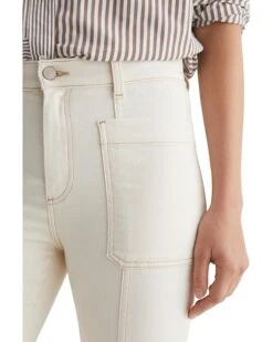 AG Jeans Lila Utility Mid-Rise Straight Jeans in White Oat 9 AG Jeans Lila Utility Mid-Rise Straight Jeans in White Oat -Daily Wear Shop 812K0lc9sCL. AC SR736920