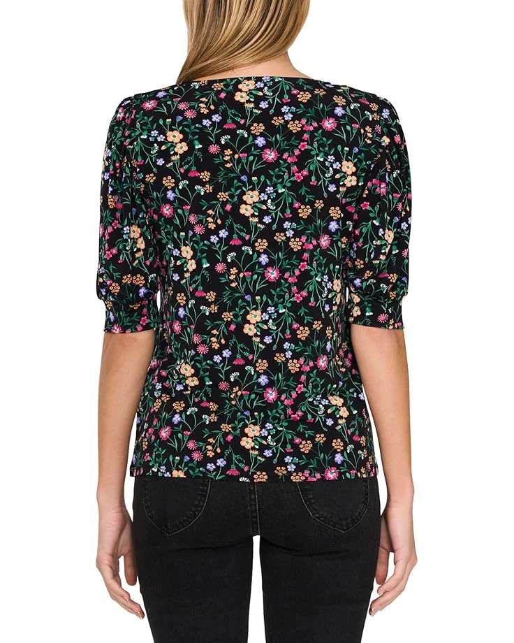 CeCe Crew Neck Short Sleeve Top | Shirts & Tops 4 CeCe Crew Neck Short Sleeve Top | Shirts & Tops - Image 2