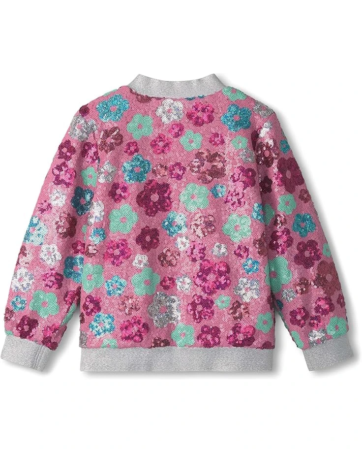 Hatley Kids Sequins Bomber Jacket (Toddler/Little Kid/Big Kid) | Coats & Outerwear 4 Hatley Kids Sequins Bomber Jacket (Toddler/Little Kid/Big Kid) | Coats & Outerwear - Image 2