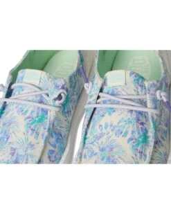 Hey Dude Kids Wendy Funk Tropical (Little Kid/Big Kid) | Loafers -Daily Wear Shop 812vubd45fL. AC SR736920