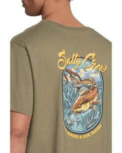 Salty Crew Bruce Short Sleeve Tee | Shirts & Tops -Daily Wear Shop 812ydvHErfL. AC SR736920