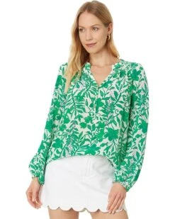 Lilly Pulitzer Elsa Top | Shirts & Tops -Daily Wear Shop 813AECtDZQL. AC SR736920