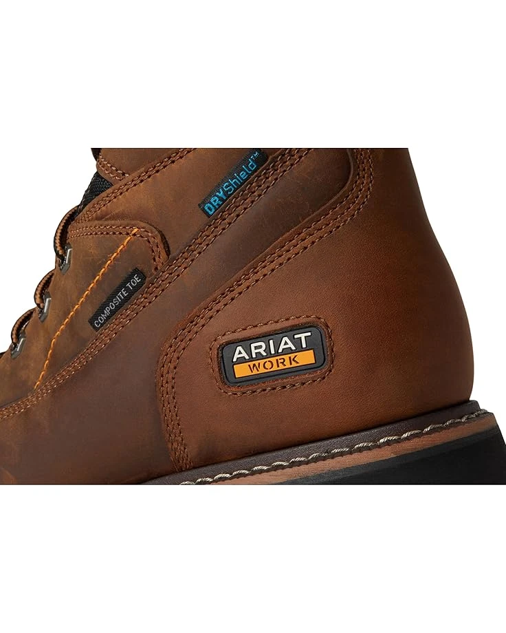 Ariat Longview Shock Shield 8" Waterproof Composite Toe Work Boots 8 Ariat Longview Shock Shield 8" Waterproof Composite Toe Work Boots - Image 6