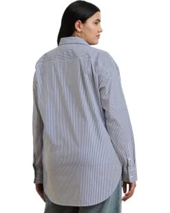Lauren Ralph Lauren Plus Size Kotta Long Sleeve Button Front Shirt | Shirts & Tops 8 Lauren Ralph Lauren Plus Size Kotta Long Sleeve Button Front Shirt | Shirts & Tops -Daily Wear Shop 813RGM5K2PL. AC SR736920