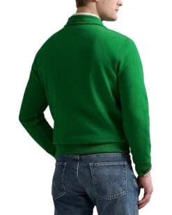 Polo Ralph Lauren Logo Fleece Collared Sweatshirt | Hoodies & Sweatshirts -Daily Wear Shop 813UiNHcP8L. AC SR736920