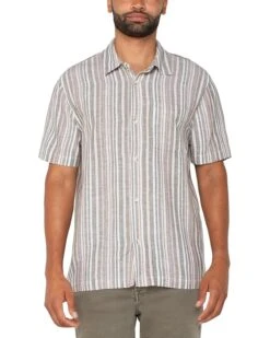 Liverpool Los Angeles Short Sleeve Button Up Shirt | Shirts & Tops