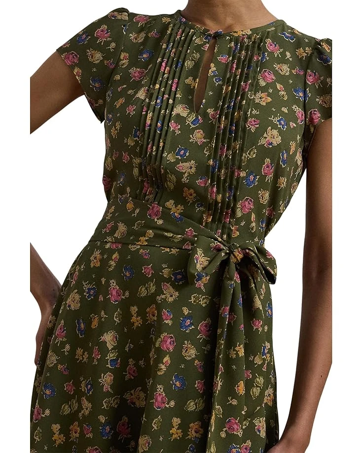 Lauren Ralph Lauren Tadorche-Short Sleeve-Day Dress | Dresses 5 Lauren Ralph Lauren Tadorche-Short Sleeve-Day Dress | Dresses - Image 3
