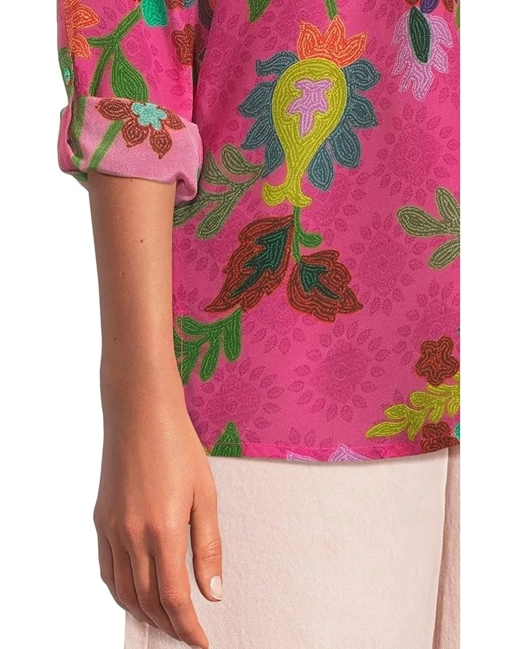 Johnny Was Martijn Shirt | Shirts & Tops 6 Johnny Was Martijn Shirt | Shirts & Tops - Image 4