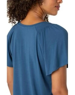 Liverpool Los Angeles Short Flutter Sleeve V-neck Knit Top | Shirts & Tops 8 Liverpool Los Angeles Short Flutter Sleeve V-neck Knit Top | Shirts & Tops -Daily Wear Shop 814FKbGNFYL. AC SR736920