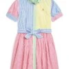 Polo Ralph Lauren Kids Striped Cotton Fun Shirtdresss (Big Kid) | Dresses -Daily Wear Shop 814Og3jyqRL. AC SR736920