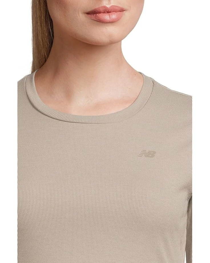 New Balance Micro-Rib Long Sleeve | Shirts & Tops 6 New Balance Micro-Rib Long Sleeve | Shirts & Tops - Image 4