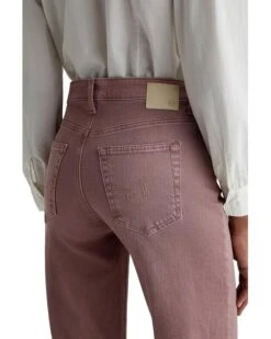 AG Jeans Saige Mid Rise Wide Leg in Sulfur Dusty Mauve | Jeans -Daily Wear Shop 815G5lU8BiL. AC SR736920