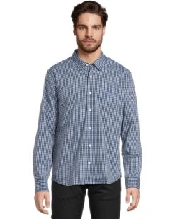 L.L.Bean Comfort Stretch Performance Shirt Long Sleeve Slightly Fitted Plaid | Shirts & Tops -Daily Wear Shop 815gb jE3oL. AC SR736920