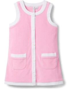 Janie and Jack Button-Up Swim Cover-Up (Toddler/Little Kid/Big Kid) | Swimwear