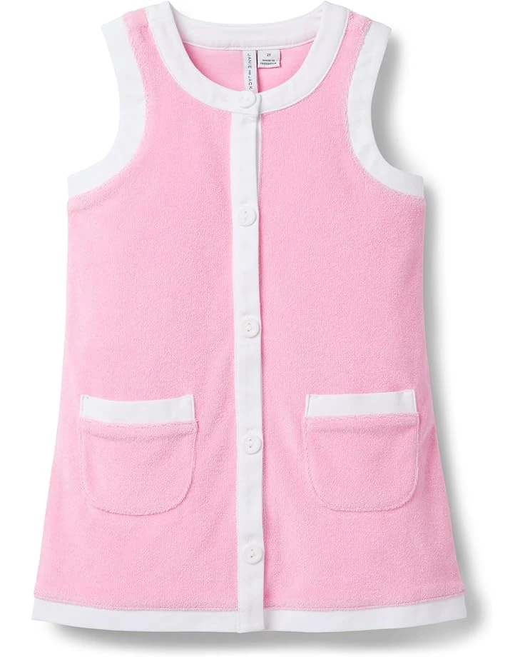 Janie and Jack Button-Up Swim Cover-Up (Toddler/Little Kid/Big Kid) | Swimwear 3 Janie and Jack Button-Up Swim Cover-Up (Toddler/Little Kid/Big Kid) | Swimwear