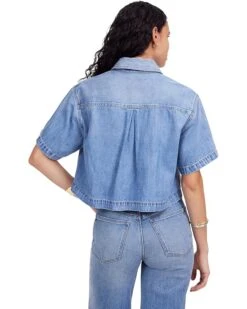 Madewell Boxy Cropped Short Sleeve Shirt In Altoona | Shirts & Tops 8 Madewell Boxy Cropped Short Sleeve Shirt In Altoona | Shirts & Tops -Daily Wear Shop 816X35YWmL. AC SR736920