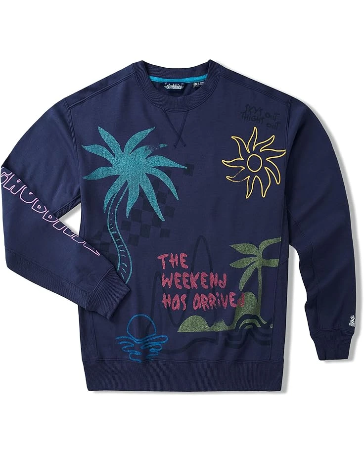 Chubbies The Sketchy (Soft Terry Crewneck) | Hoodies & Sweatshirts 3 Chubbies The Sketchy (Soft Terry Crewneck) | Hoodies & Sweatshirts