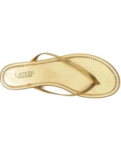 Lauren Ralph Lauren Raquel Metallic Leather Flip-flops | Sandals 10 Lauren Ralph Lauren Raquel Metallic Leather Flip-flops | Sandals -Daily Wear Shop 817T Lz91QL. AC SR736920