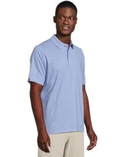 Callaway Trademark Chev Print Polo | Shirts & Tops -Daily Wear Shop 8182HDTou1L. AC SR736920