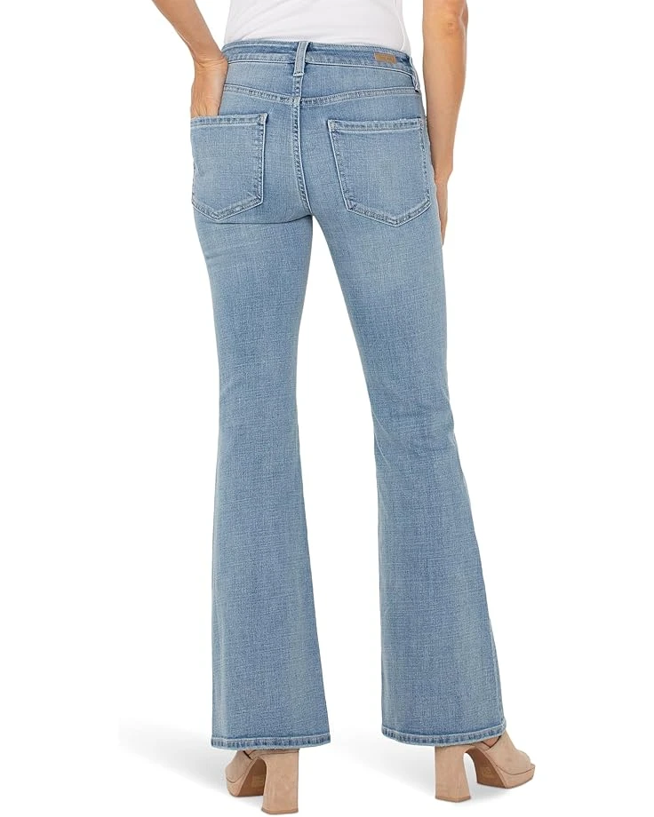 Liverpool Los Angeles Hannah Flare 32" Jeans 4 Liverpool Los Angeles Hannah Flare 32" Jeans - Image 2