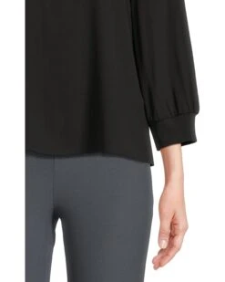 Eileen Fisher Bateau Neck 3/4 Sleeve Top | Shirts & Tops -Daily Wear Shop 81888DaXOQL. AC SR736920