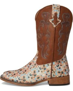 Roper Glitter Blossom (Toddler/Little Kid) | Boots -Daily Wear Shop 818GtwoPDkL. AC SR736920