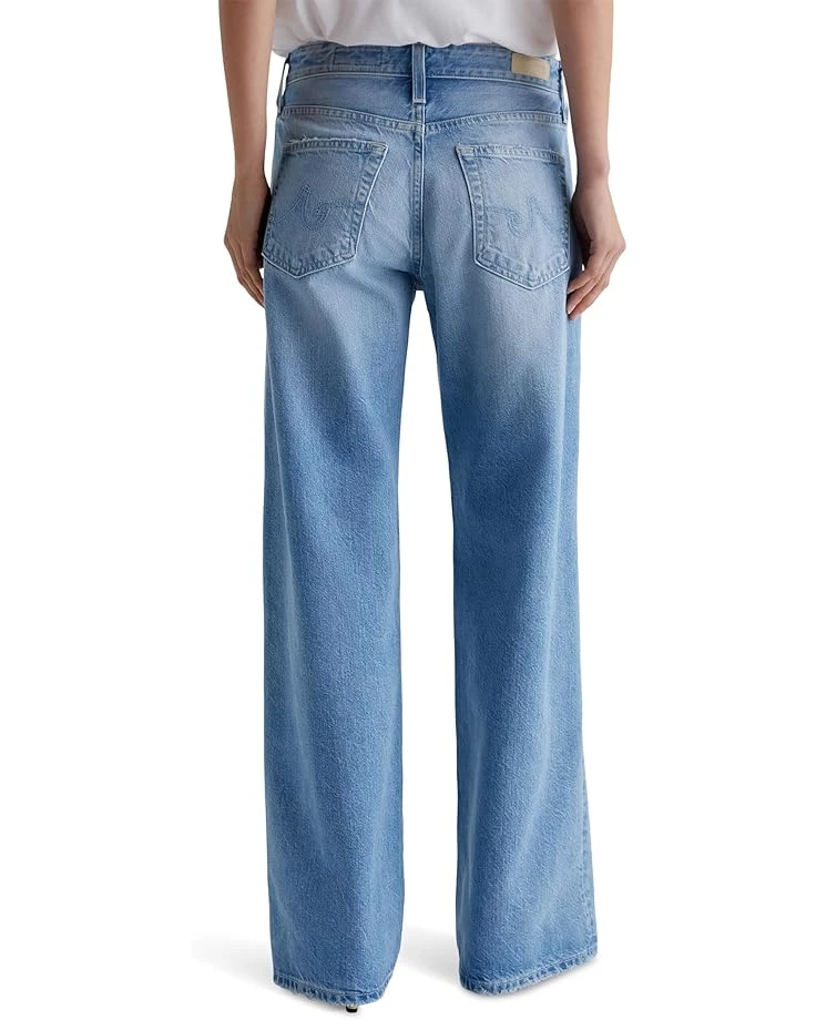 AG Jeans Adria Low Rise Baggy Wide Leg in Siren | Jeans 4 AG Jeans Adria Low Rise Baggy Wide Leg in Siren | Jeans - Image 2