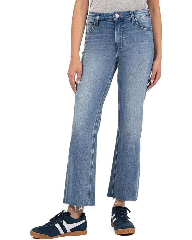 KUT from the Kloth Kelsey High Rise Fab Ab Ankle | Jeans 3 KUT from the Kloth Kelsey High Rise Fab Ab Ankle | Jeans