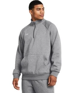 Under Armour Rival Fleece 1/4 Zip | Hoodies & Sweatshirts -Daily Wear Shop 819GWA9XSlL. AC SR736920