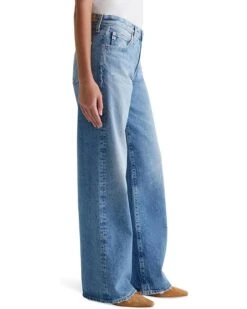 AG Jeans Adria Low Rise Baggy Wide Leg in 17 Years Divergent | Jeans -Daily Wear Shop 819Hh0asTeL. AC SR736920