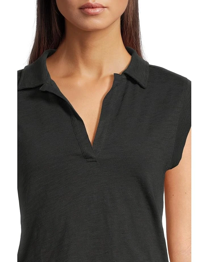 Lilla P Cap Sleeve Polo | Shirts & Tops 6 Lilla P Cap Sleeve Polo | Shirts & Tops - Image 4