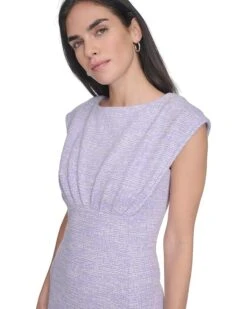 Calvin Klein Tweed Cap Sleeve Aline | Dresses 7 Calvin Klein Tweed Cap Sleeve Aline | Dresses -Daily Wear Shop 819Ni27PVKL. AC SR736920