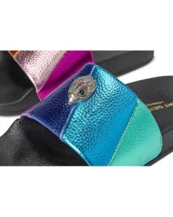 Kurt Geiger London Kids Mini Meena Eagle (Little Kids/Big Kids) | Sandals -Daily Wear Shop 819Ru3G0vRL. AC SR736920