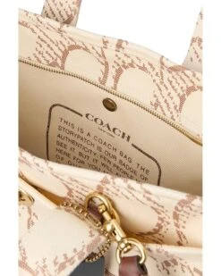 COACH Cargo Tote Bag With Signature Canvas | Handbags -Daily Wear Shop 81A41uvz6HL. AC SR736920