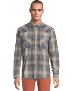 Pendleton Frontier Shirt Long Sleeve | Shirts & Tops -Daily Wear Shop 81AMILHYWaL. AC SR736920