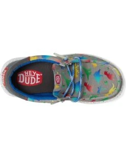 Hey Dude Kids Wally Funk Dinomite (Little Kid/Big Kid) | Loafers -Daily Wear Shop 81AgcrkECGL. AC SR736920